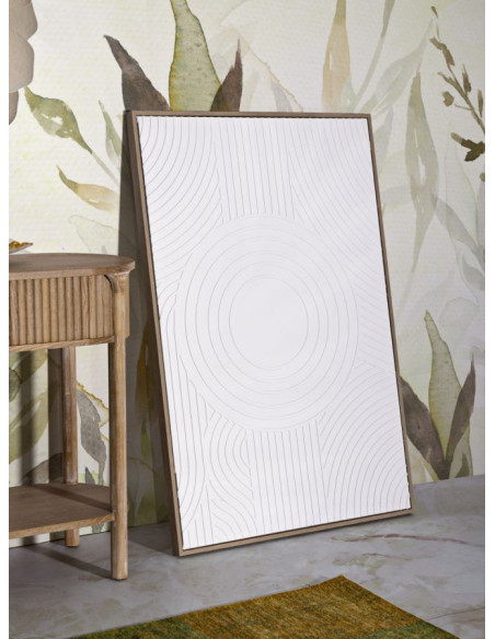 DIPINTO SU TELA SEMPLICITY C/CORNICE -A- CM 80X3,8X120 