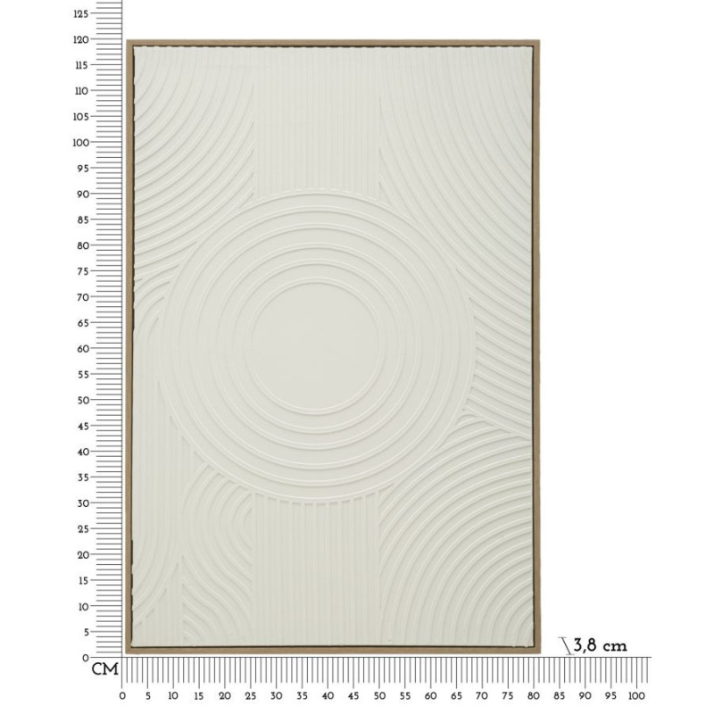 DIPINTO SU TELA SEMPLICITY C/CORNICE -A- CM 80X3,8X120 