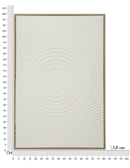 DIPINTO SU TELA SEMPLICITY C/CORNICE -A- CM 80X3,8X120 