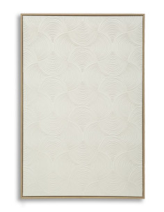 DIPINTO SU TELA SEMPLICITY C/CORNICE -A- CM 80X3,8X120 