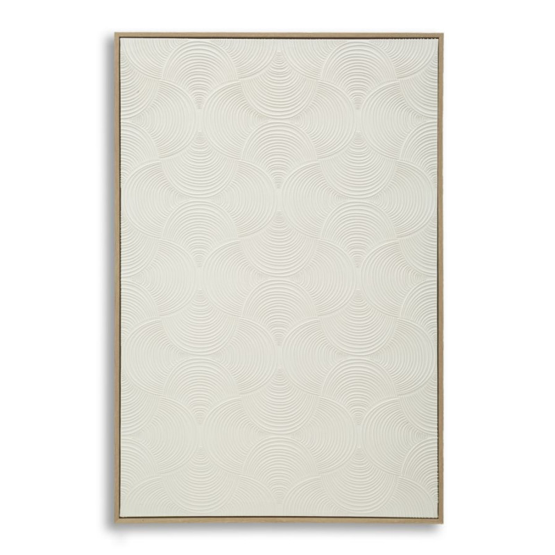 DIPINTO SU TELA SEMPLICITY C/CORNICE -A- CM 80X3,8X120 