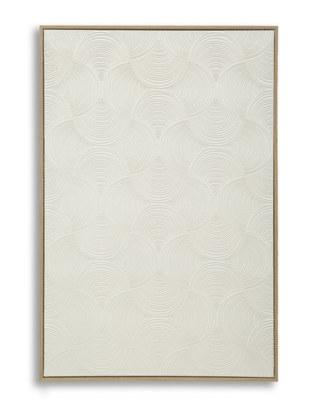 DIPINTO SU TELA SEMPLICITY C/CORNICE -A- CM 80X3,8X120 