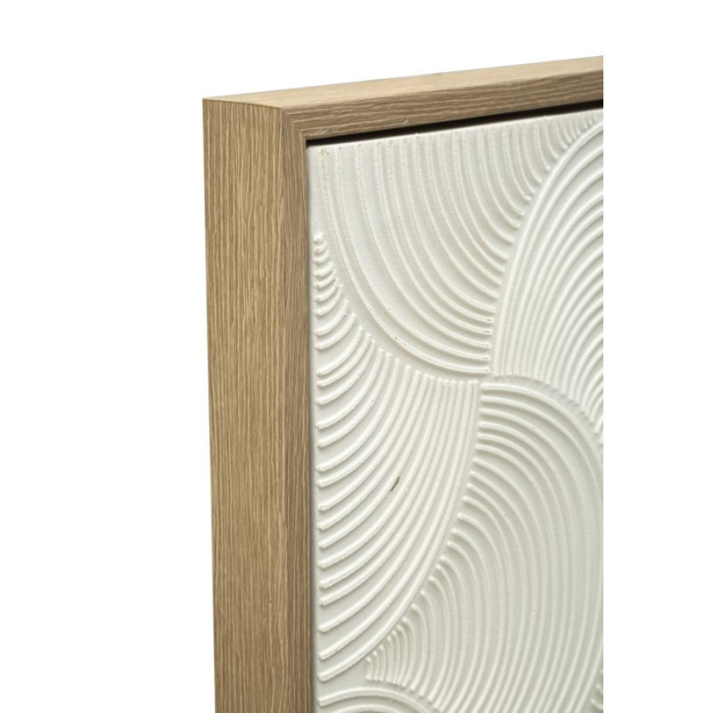 DIPINTO SU TELA SEMPLICITY C/CORNICE -A- CM 80X3,8X120 