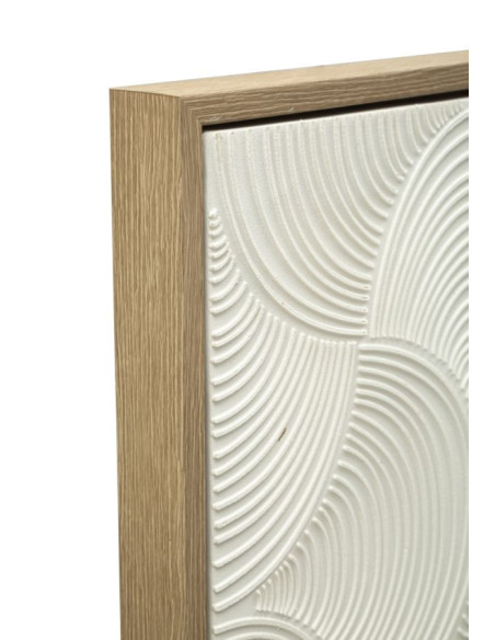 DIPINTO SU TELA SEMPLICITY C/CORNICE -A- CM 80X3,8X120 