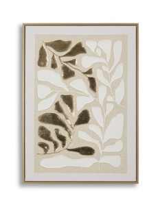 STAMPA DIPINTA SU TELA GOLDY C/CORNICE -A- CM 50X3X70 