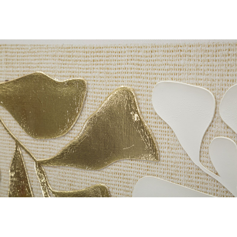 STAMPA DIPINTA SU TELA GOLDY C/CORNICE -A- CM 50X3X70 