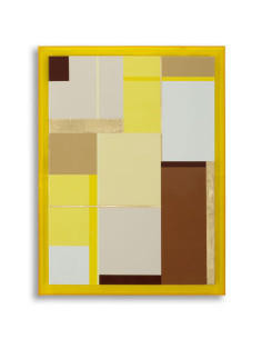 STAMPA SU TELA LACCATTO ACRYLIC C/CORNICE -A- CM 60X3,3X80 