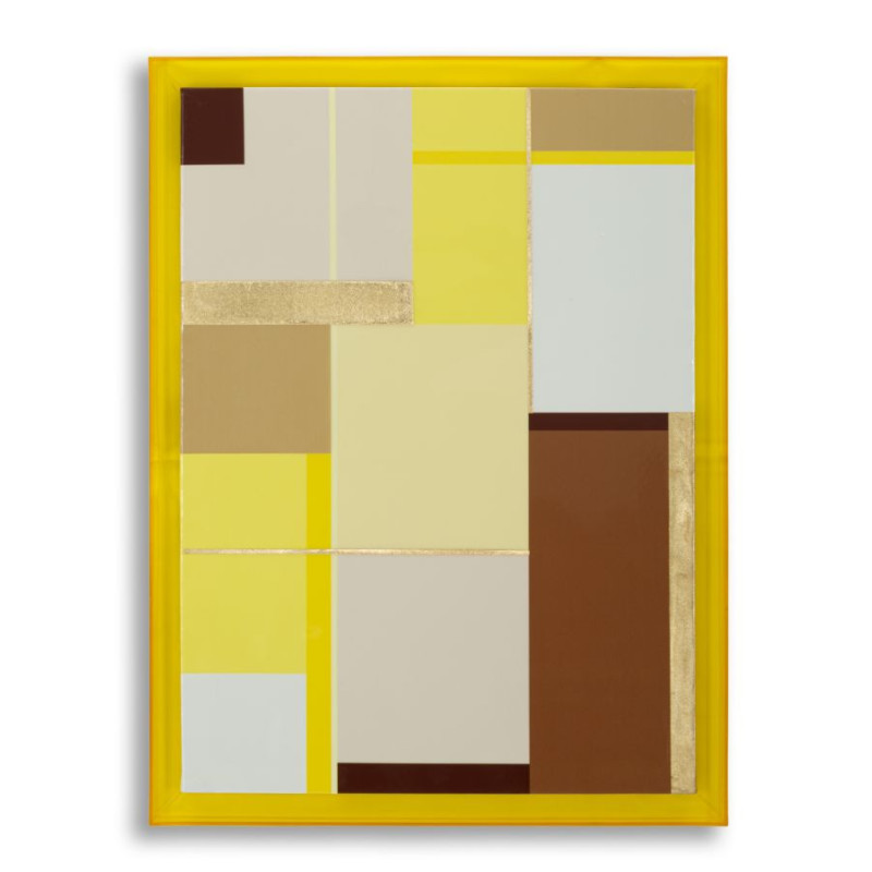 STAMPA SU TELA LACCATTO ACRYLIC C/CORNICE -A- CM 60X3,3X80 