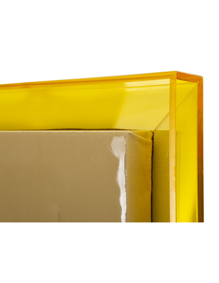 STAMPA SU TELA LACCATTO ACRYLIC C/CORNICE -A- CM 60X3,3X80 