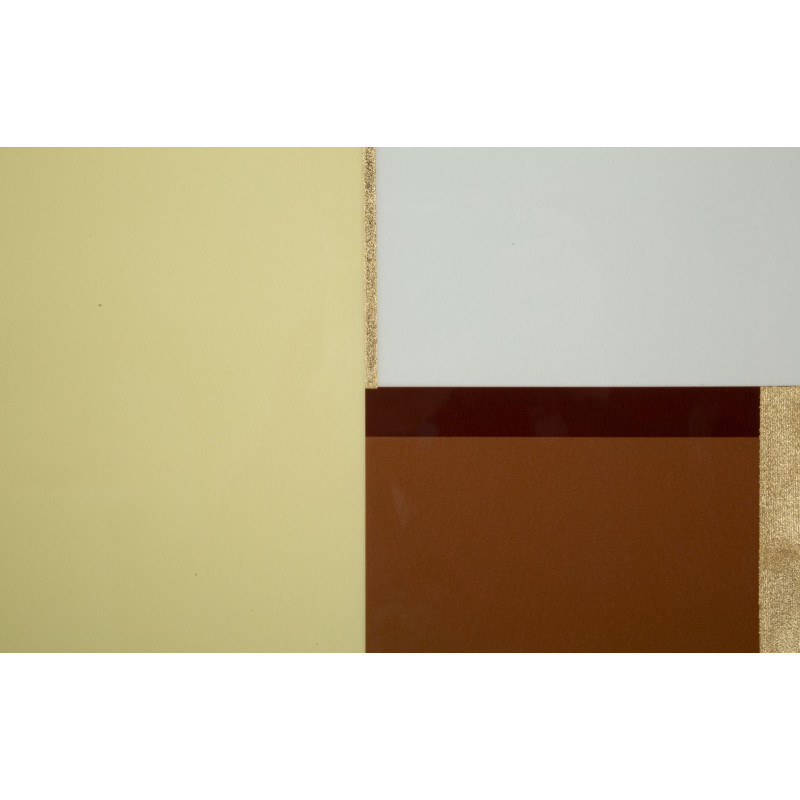 STAMPA SU TELA LACCATTO ACRYLIC C/CORNICE -A- CM 60X3,3X80 