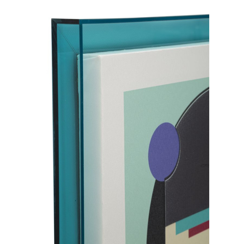 STAMPA SU TELA PICASSY C/CORNICE -B- CM 50X3,3X70 