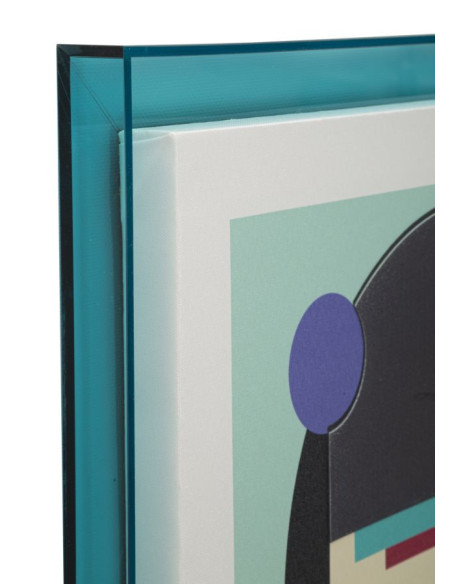 STAMPA SU TELA PICASSY C/CORNICE -B- CM 50X3,3X70 