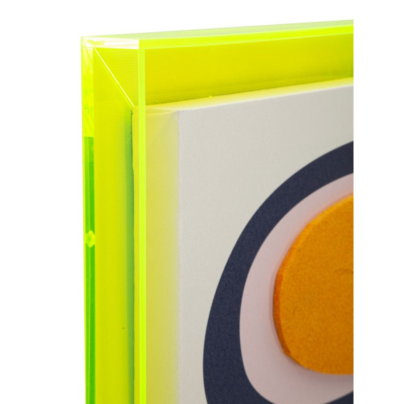 STAMPA SU TELA POP ART C/CORNICE -A- CM 50X3,3X70 