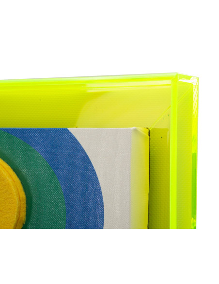 STAMPA SU TELA POP ART C/CORNICE -A- CM 50X3,3X70 