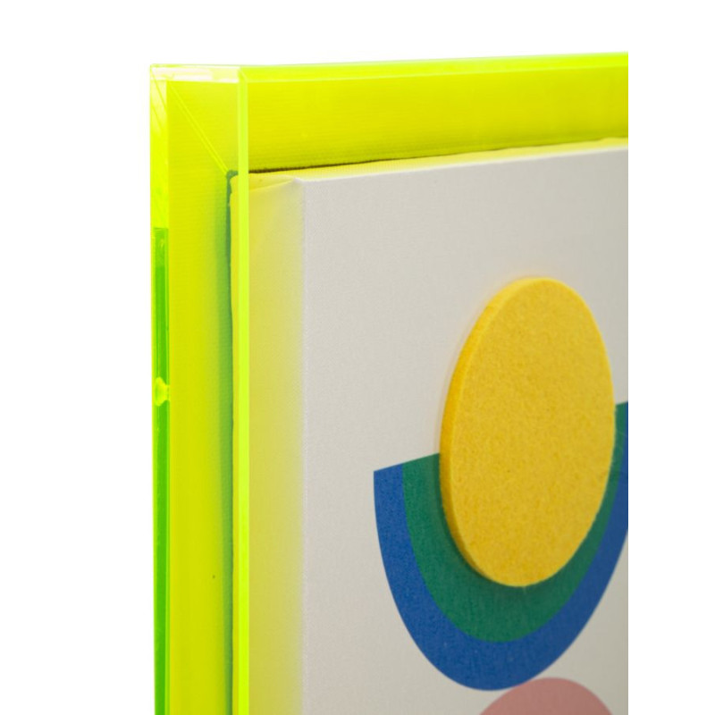 STAMPA SU TELA POP ART C/CORNICE -B- CM 50X3,3X70 