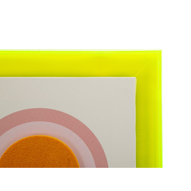 STAMPA SU TELA POP ART C/CORNICE -B- CM 50X3,3X70 