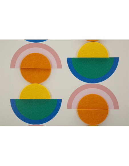 STAMPA SU TELA POP ART C/CORNICE -B- CM 50X3,3X70 