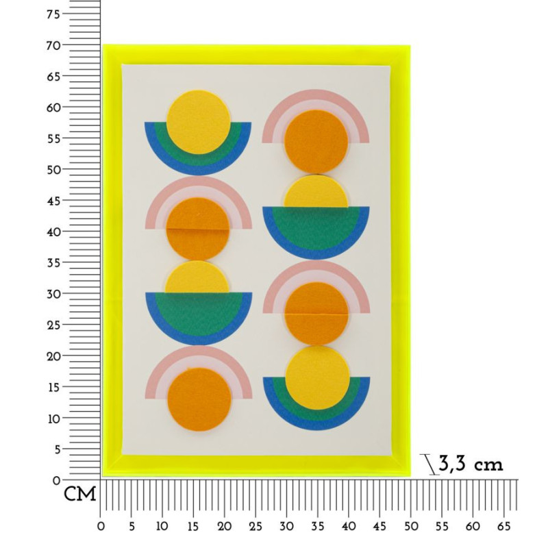 STAMPA SU TELA POP ART C/CORNICE -B- CM 50X3,3X70 