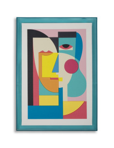 STAMPA SU TELA PICASSY C/CORNICE -A- CM 50X3,3X70 