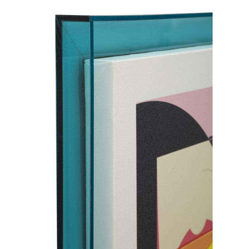 STAMPA SU TELA PICASSY C/CORNICE -A- CM 50X3,3X70 