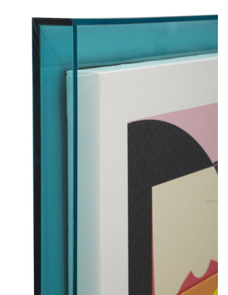 STAMPA SU TELA PICASSY C/CORNICE -A- CM 50X3,3X70 