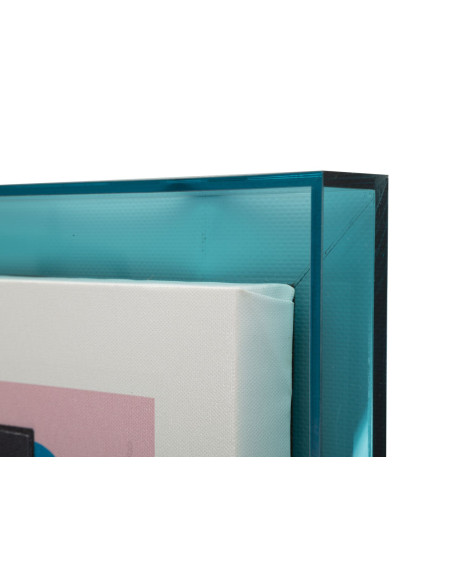 STAMPA SU TELA PICASSY C/CORNICE -A- CM 50X3,3X70 