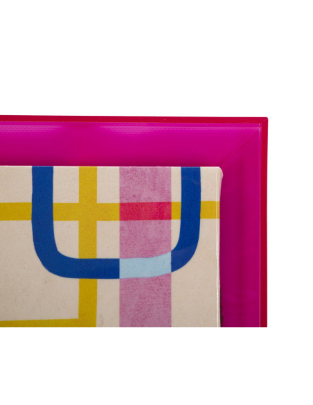 STAMPA SU TELA LACCATTO MODIS C/CORNICE -A- CM 60X3,3X80 