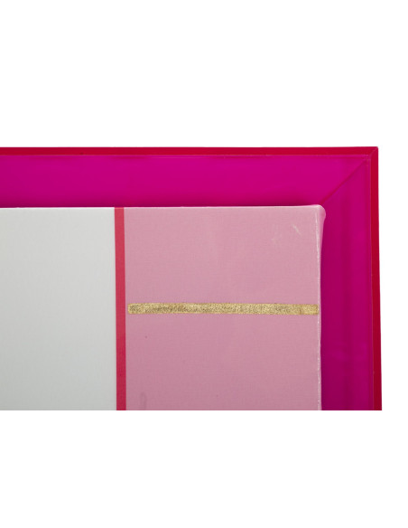 STAMPA SU TELA LACCATTO ACRYLIC C/CORNICE -B- CM 60X3,3X80 