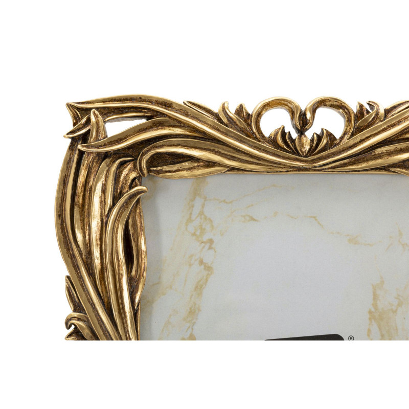 CORNICE BAROQUE CM 21,8X1,8X26,5 (MISURA INTERNA CM 15X20) 