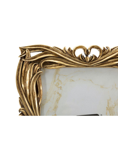 CORNICE BAROQUE CM 21,8X1,8X26,5 (MISURA INTERNA CM 15X20) 
