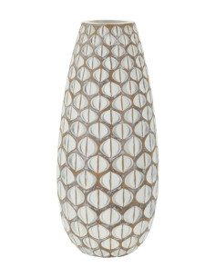 VASO RESINA TIBET CM CM Ø 20X45,5 