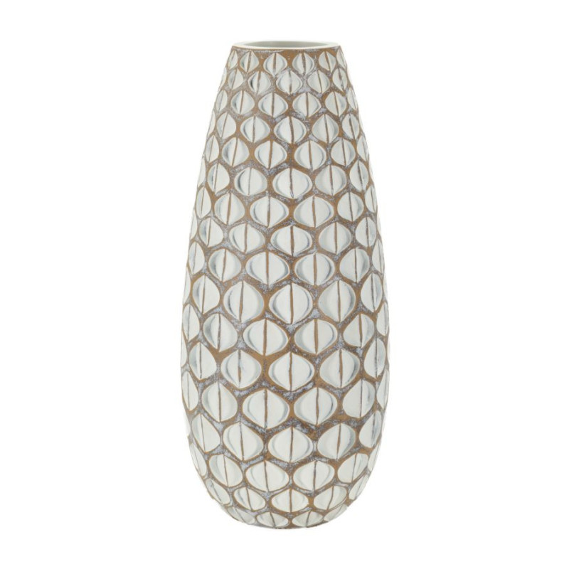 VASO RESINA TIBET CM CM Ø 20X45,5 