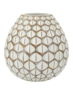 VASO RESINA TIBET CM Ø 27X27 