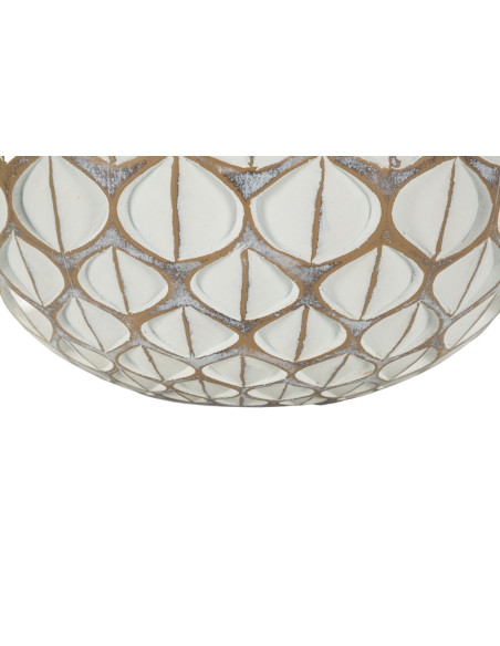 VASO RESINA TIBET CM Ø 27X27 