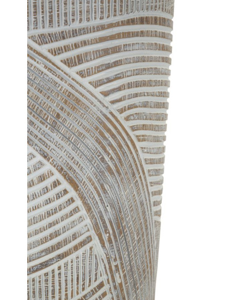 VASO RESINA WOODY CM Ø 19X55 