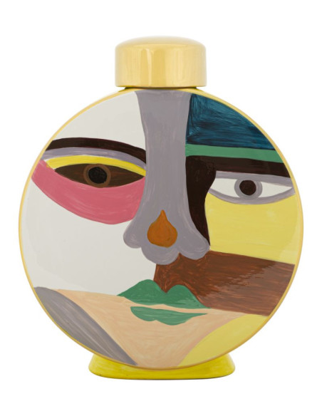 VASO PICCASSY COLOR ROUND CM 23X9X28 