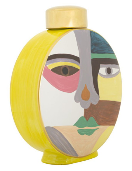 VASO PICCASSY COLOR ROUND CM 23X9X28 