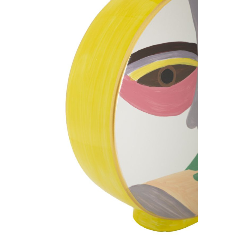 VASO PICCASSY COLOR ROUND CM 23X9X28 