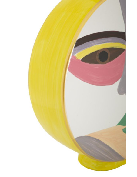 VASO PICCASSY COLOR ROUND CM 23X9X28 