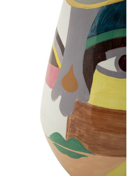 VASO PICCASSY COLOR FAT CM Ø 19X24,5 