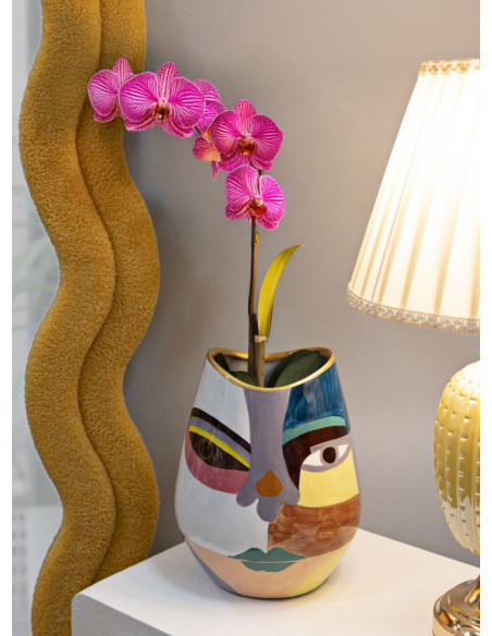 VASO PICCASSY COLOR FAT CM Ø 19X24,5 