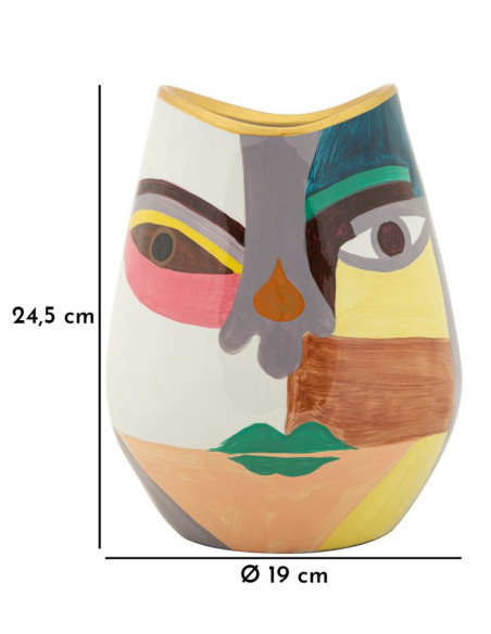 VASO PICCASSY COLOR FAT CM Ø 19X24,5 