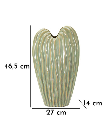 VASO VENICE CM 27X14X46,5 