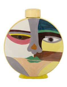 VASO PICCASSY COLOR ROUND CM 28X9X33 