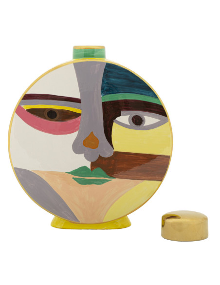 VASO PICCASSY COLOR ROUND CM 28X9X33 