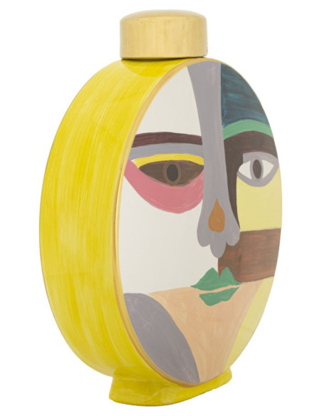 VASO PICCASSY COLOR ROUND CM 28X9X33 