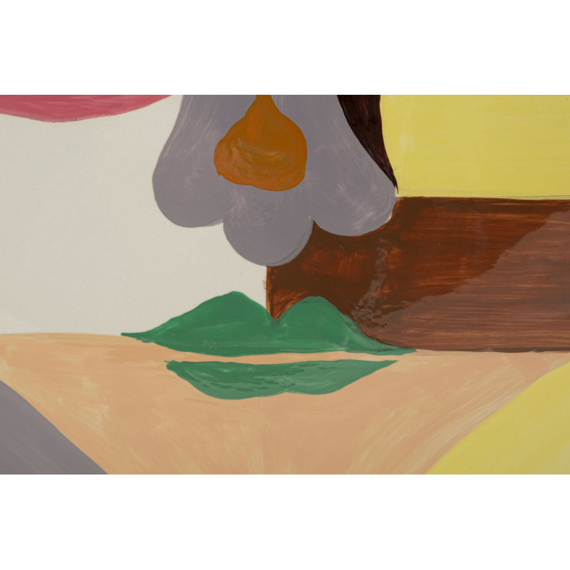 VASO PICCASSY COLOR ROUND CM 28X9X33 