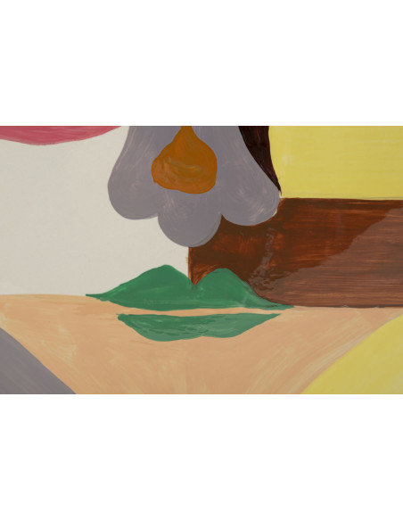 VASO PICCASSY COLOR ROUND CM 28X9X33 