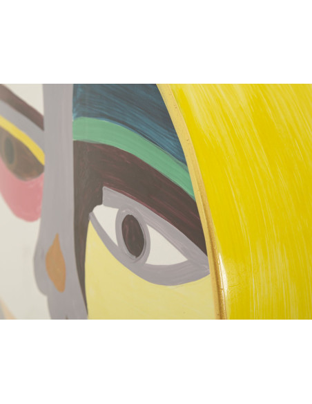 VASO PICCASSY COLOR ROUND CM 28X9X33 