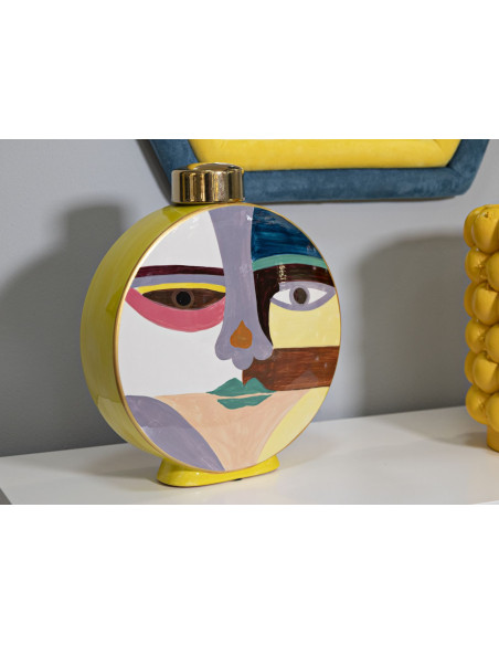 VASO PICCASSY COLOR ROUND CM 28X9X33 